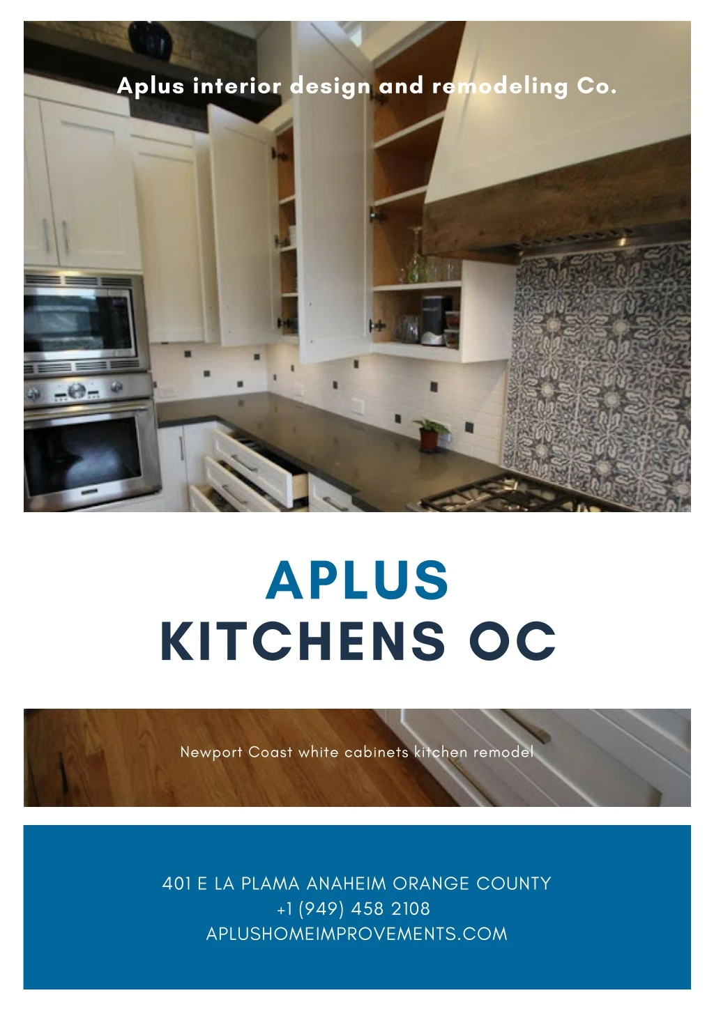 aplus interior design and remodeling co