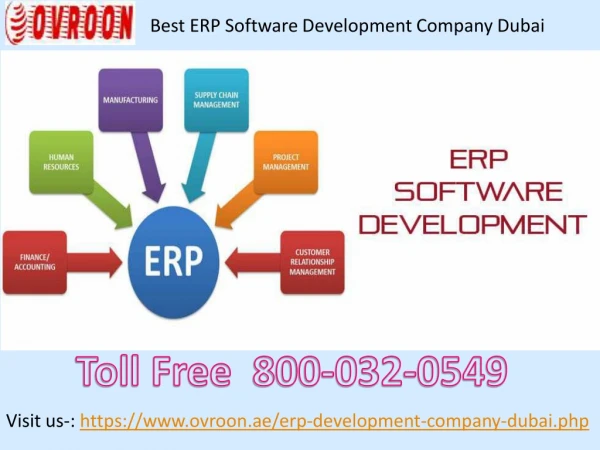 Best ERP Software Development Company Dubai 800-032-0549