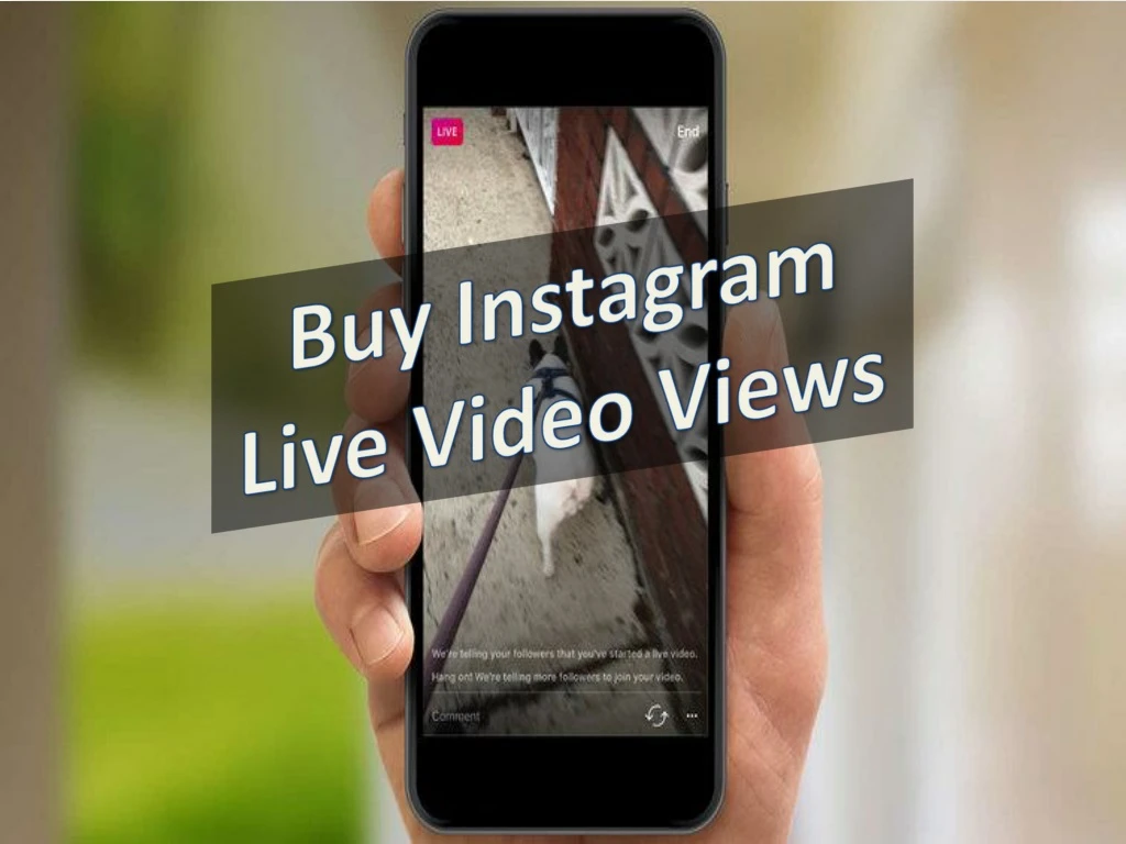 buy instagram live video views
