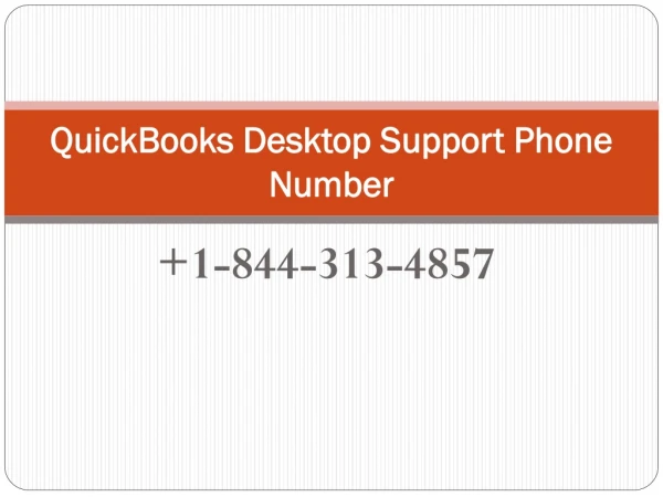 QuickBooks Desktop payroll Support number