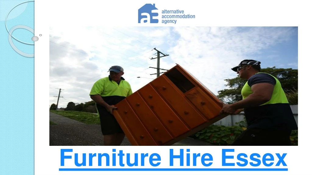 furniture hire essex