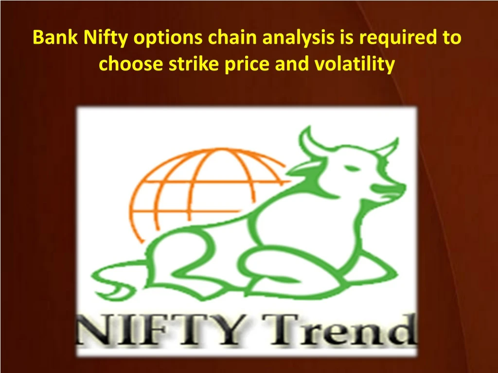 bank nifty options chain analysis is required