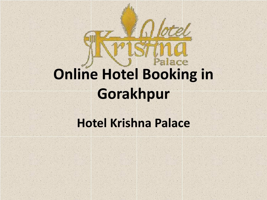 online hotel booking in gorakhpur