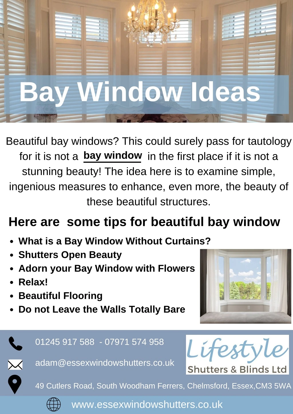 bay window ideas