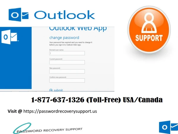 Reset Outlook Mail Forgot Password | Get Help and Support