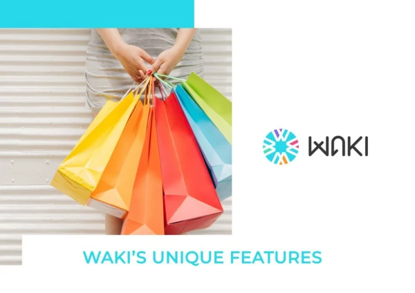 Waki's Unique Features – E-Commerce Portal in Saudi Arabia