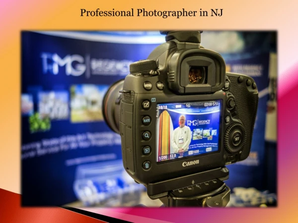 Professional Photographer in NJ