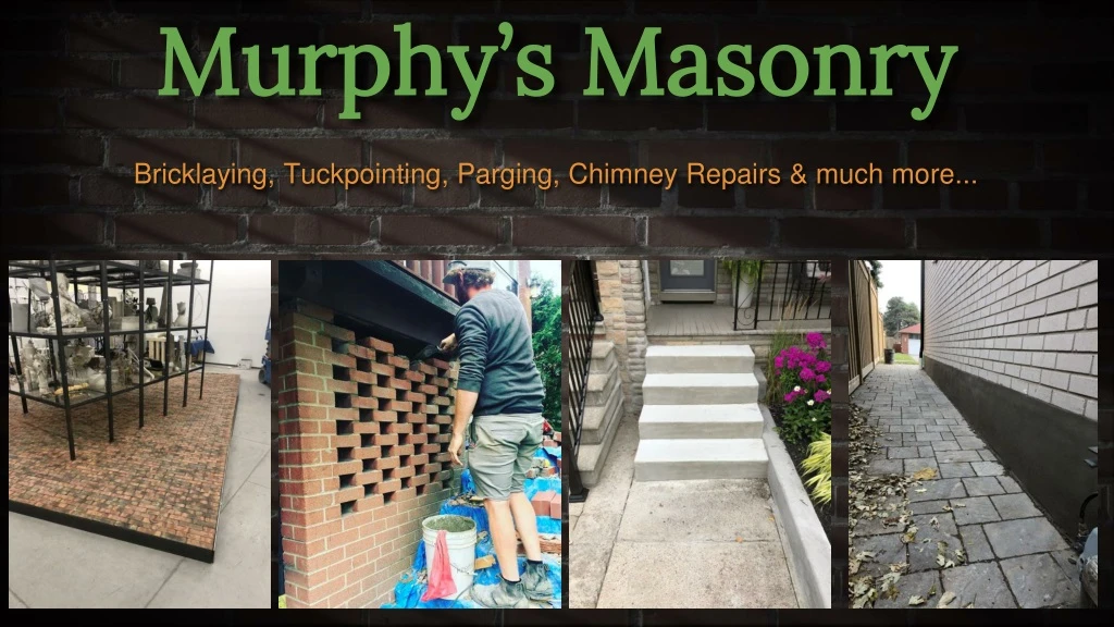 murphy s masonry