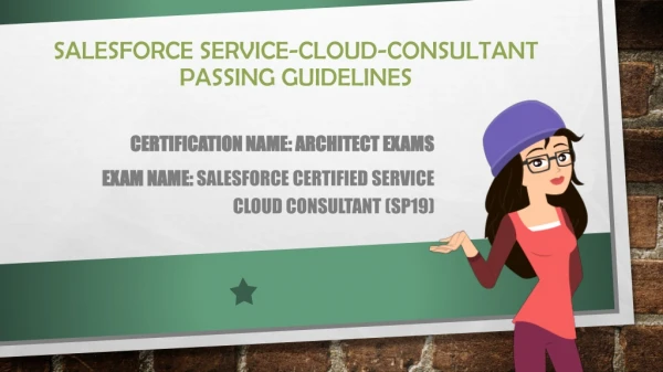 Salesforce Service-Cloud-Consultant Dumps Practice Exam Questions - DumpsOut