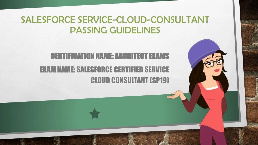 salesforce service cloud consultant passing