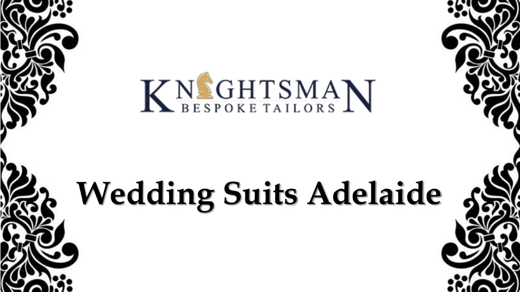 wedding suits adelaide