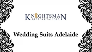 Wedding Suits Adelaide - slide 1