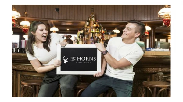Best Sports Events Bars & Pub in Shoreditch, London – The Horns