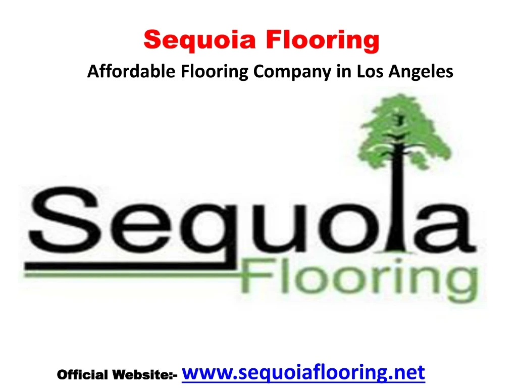 sequoia flooring