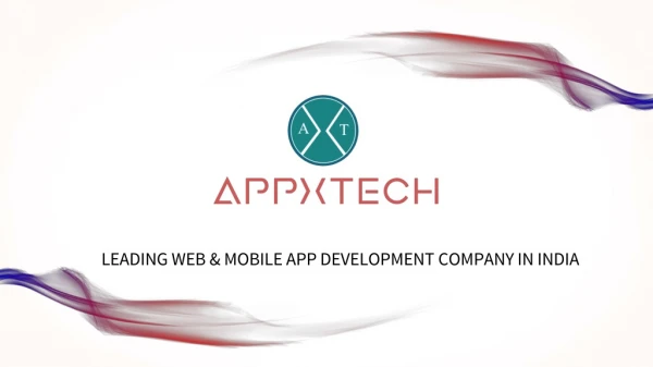 Leading Web and Mobile App Development Company In India
