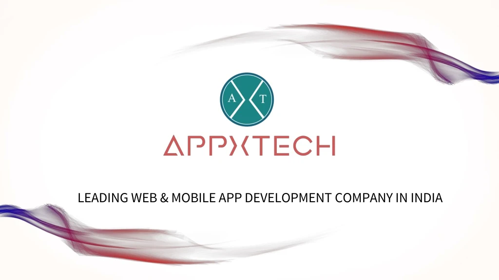 leading web mobile app development company in india