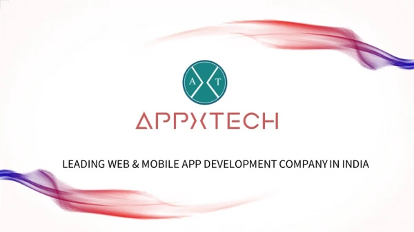 Leading Web and Mobile App Development Company In India