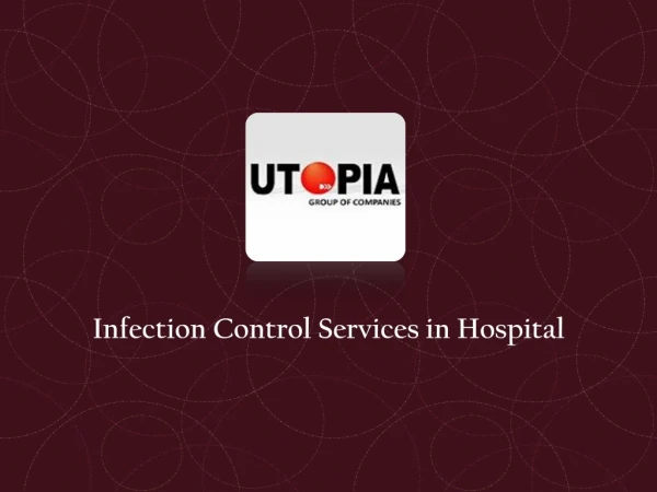 Infection Control in Hospitals