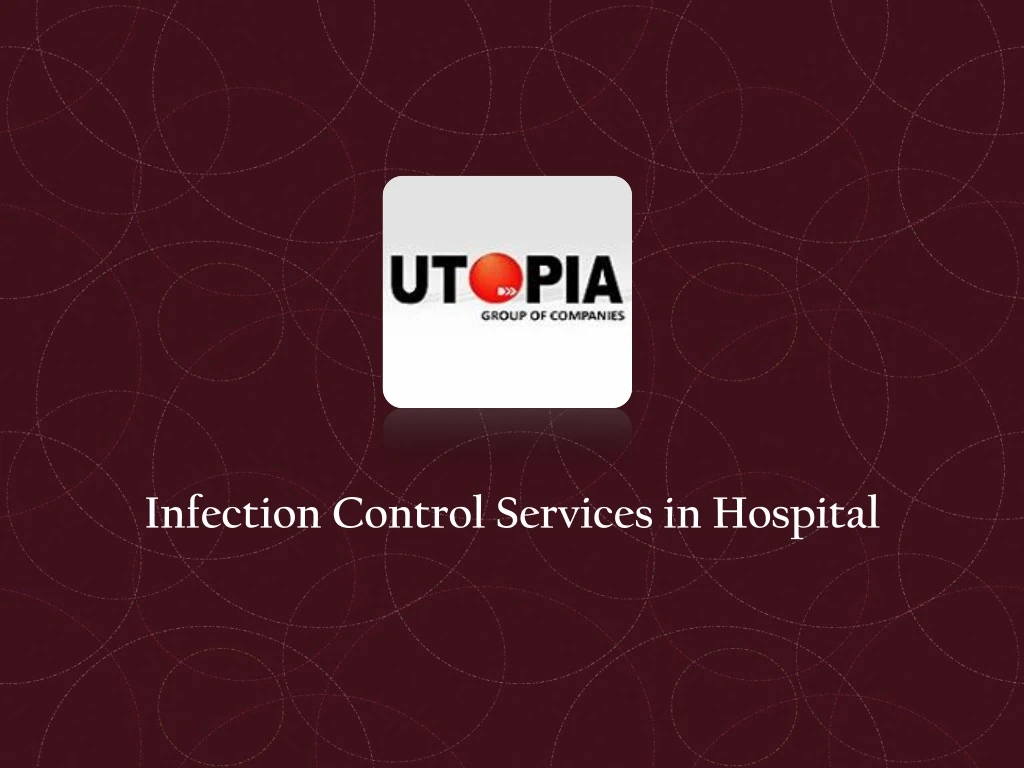 infection control services in hospital