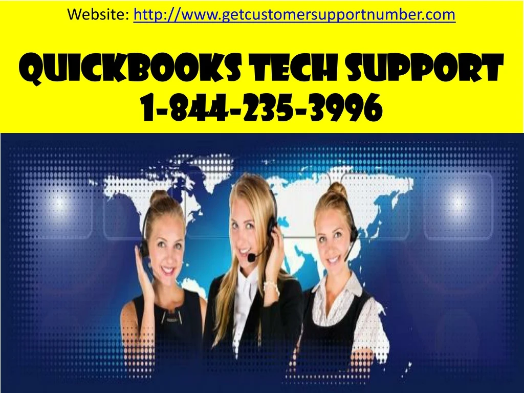 quickbooks tech support 1 844 235 3996
