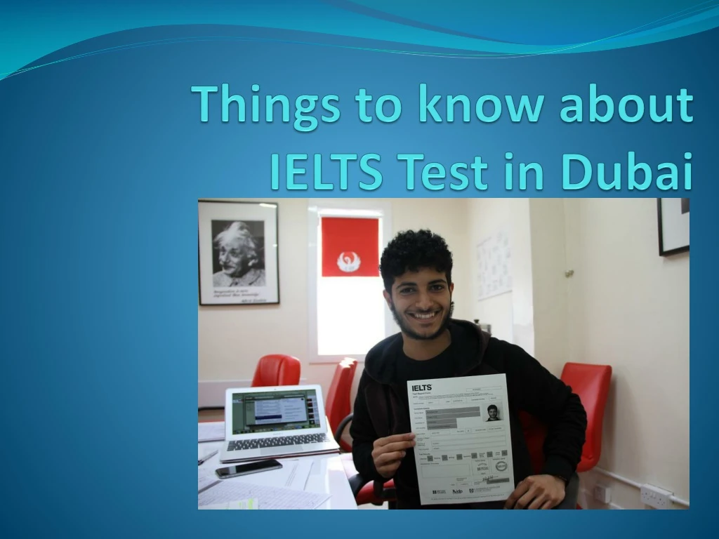t hings to know about ielts test in dubai