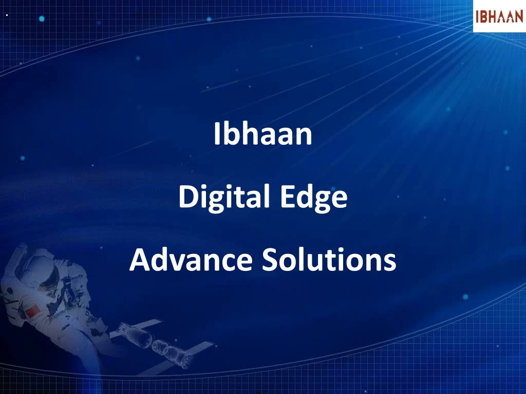 ibhaan digital edge advance solutions