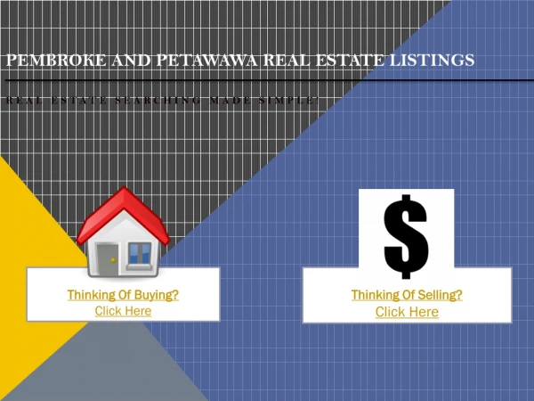 Pembroke and Petawawa Real Estate Listings | Jason Turcotte