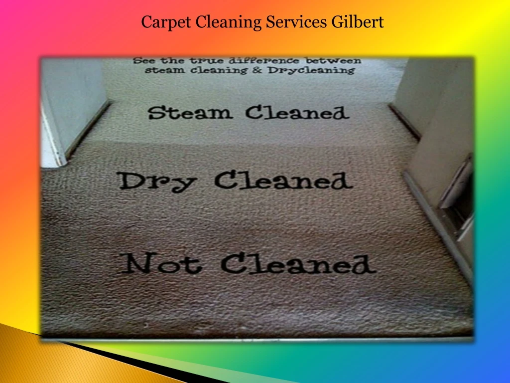 carpet cleaning services gilbert
