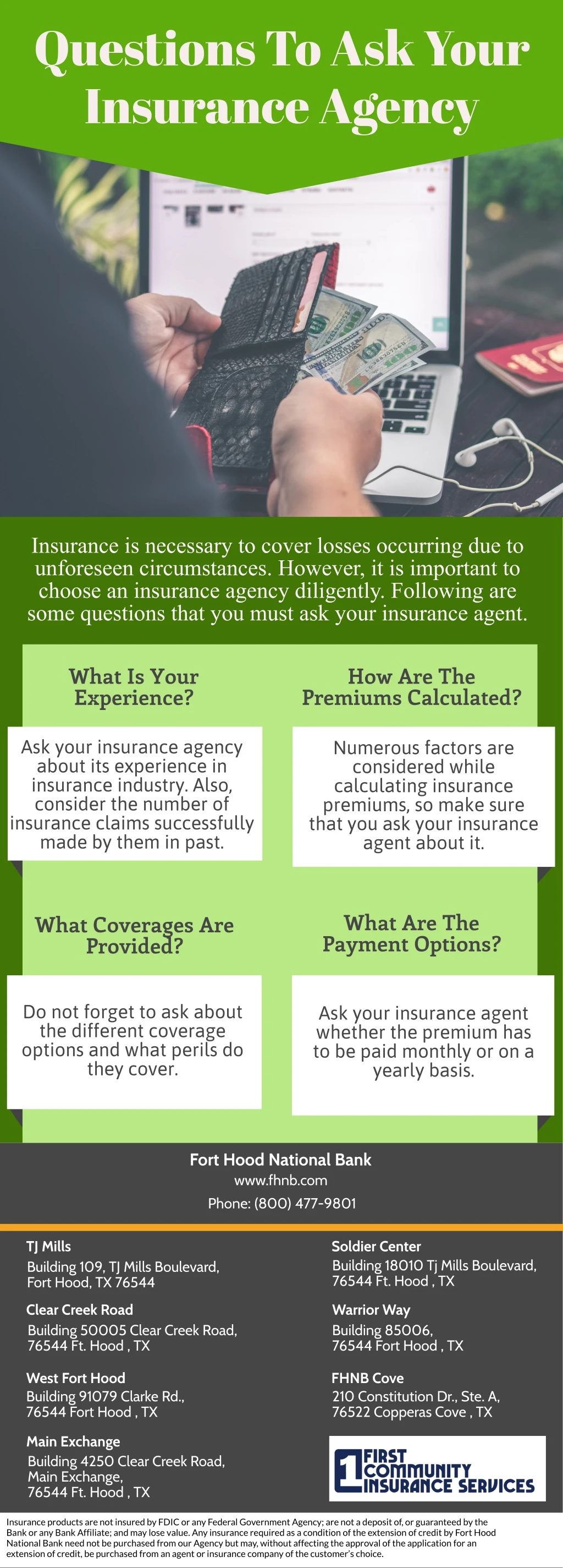 questions to ask your insurance agency
