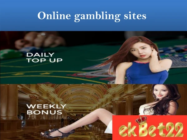 Online gambling sites