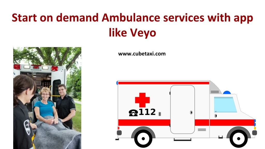 start on demand ambulance services with app like