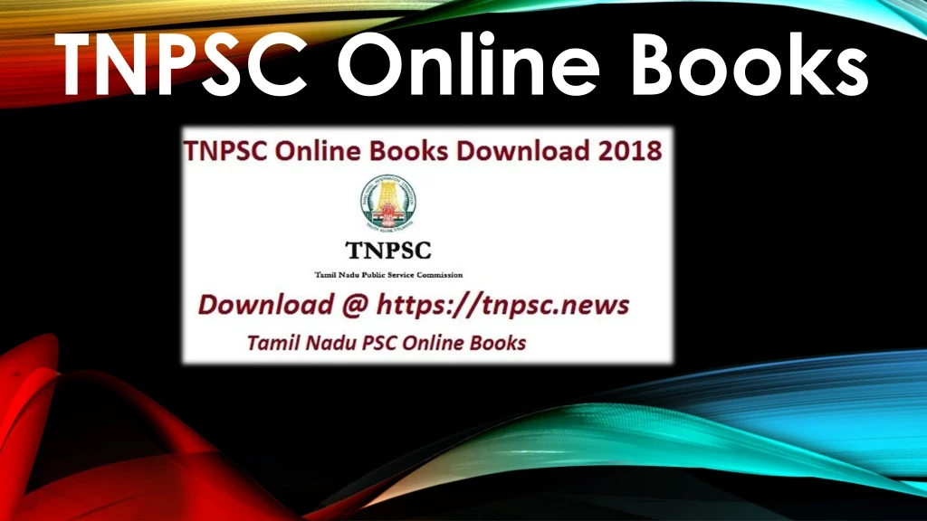 tnpsc online books