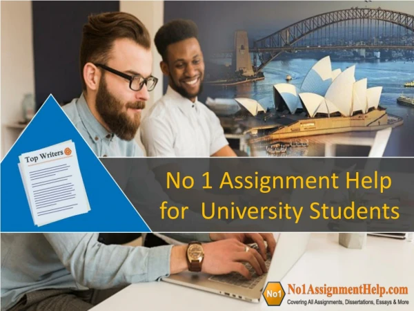 No 1 Assignment Help for University Students