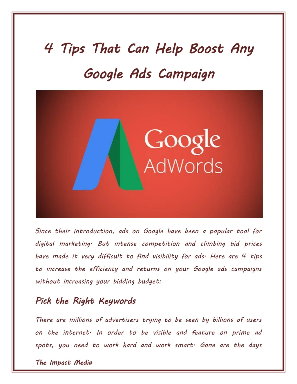 4 4 tips that can help boost any google
