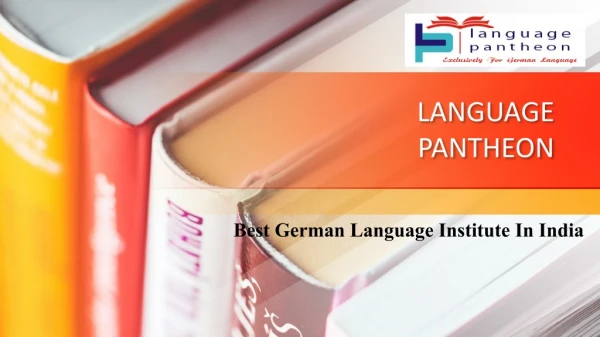 German language course| Language Pantheon| German language institute