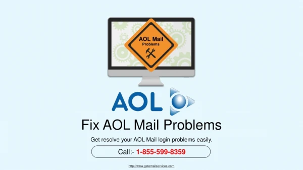 AOL Mail Login Problems | Guide | How to Fix | 1-855-599-8359