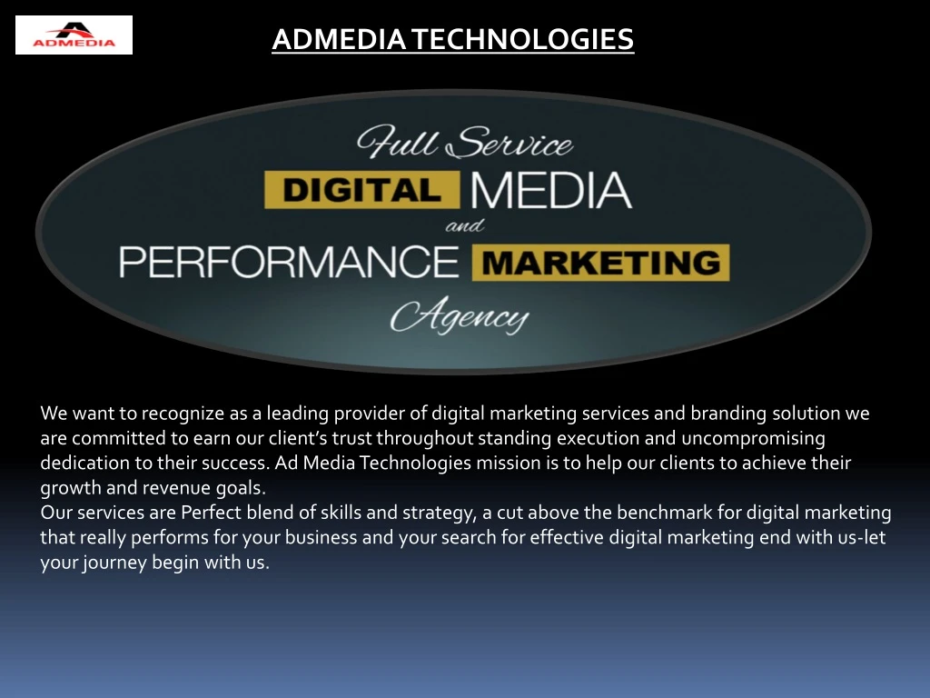 admedia technologies
