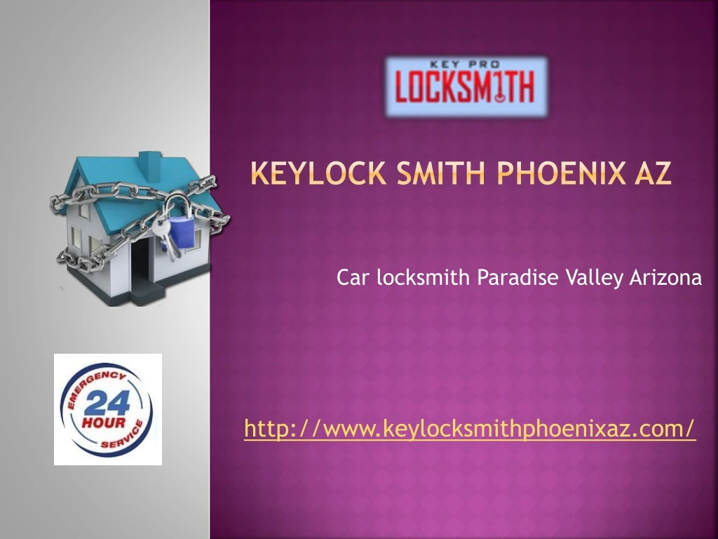 keylock smith phoenix az