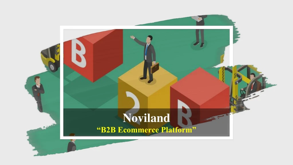 noviland b2b ecommerce platform