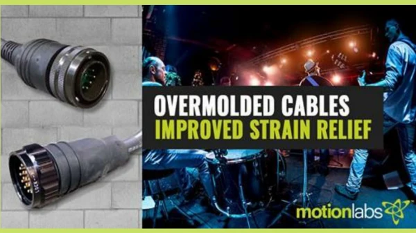 Overmoulded Cable Assemblies | Power Distribution Cables