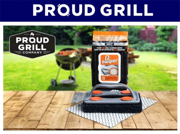 BBQ Grate Cleaner