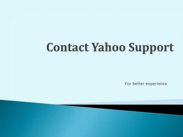 Contact Yahoo Support | Helpline Number 1-888-653-5930