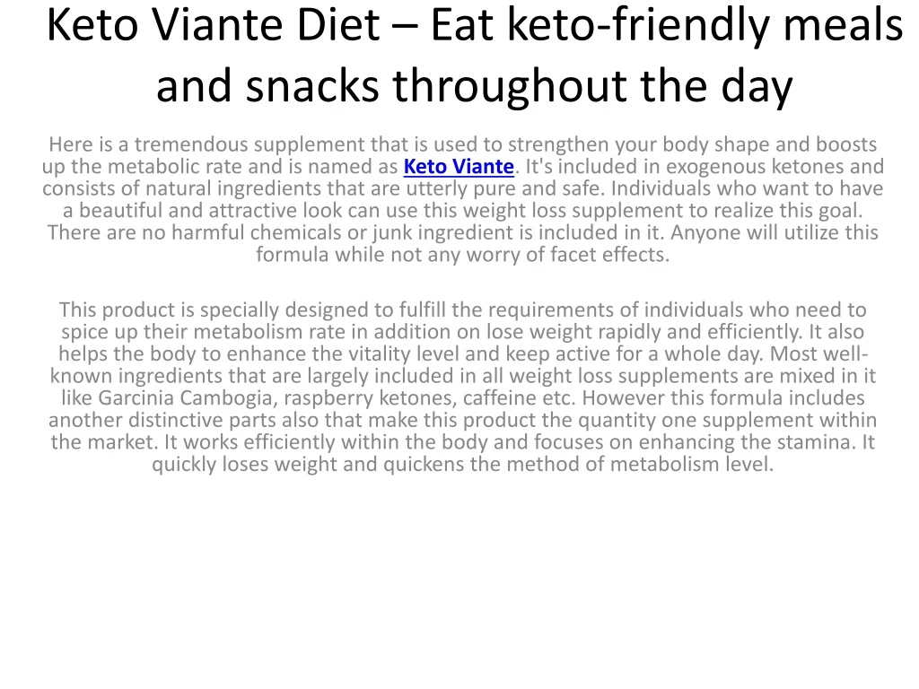keto viante diet eat keto friendly meals