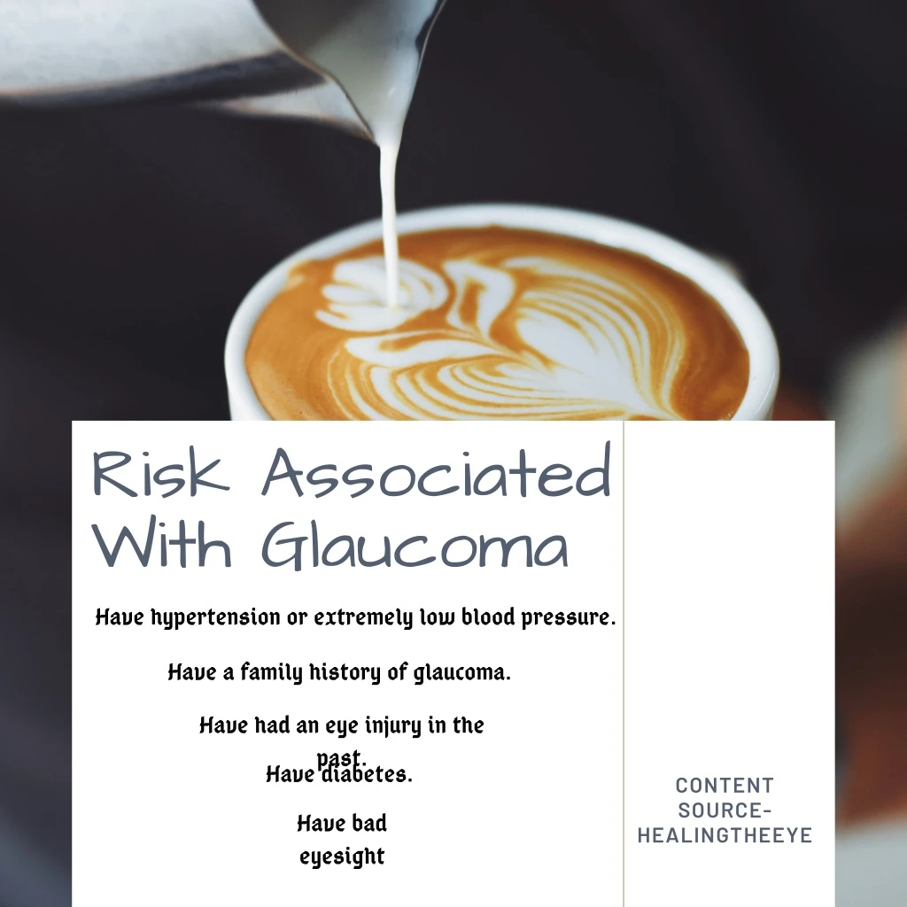 risk associated with glaucoma have hypertension