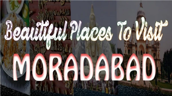 About Moradabad Travel