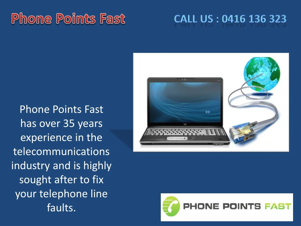 phone points fast