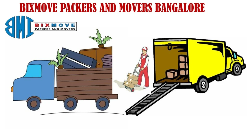 bixmove packers and movers bangalore