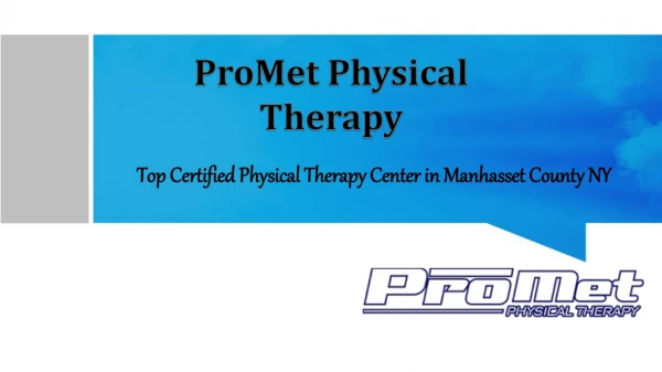 Top Sports Physical Therapists in Manhasset County NY - ProMet