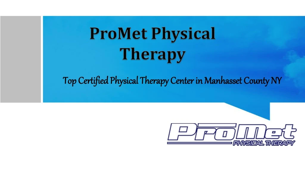 promet physical therapy