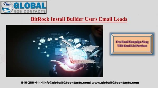 bitrock install builder users email leads